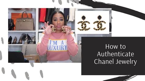 women's chanel chain|how to authenticate chanel jewelry.